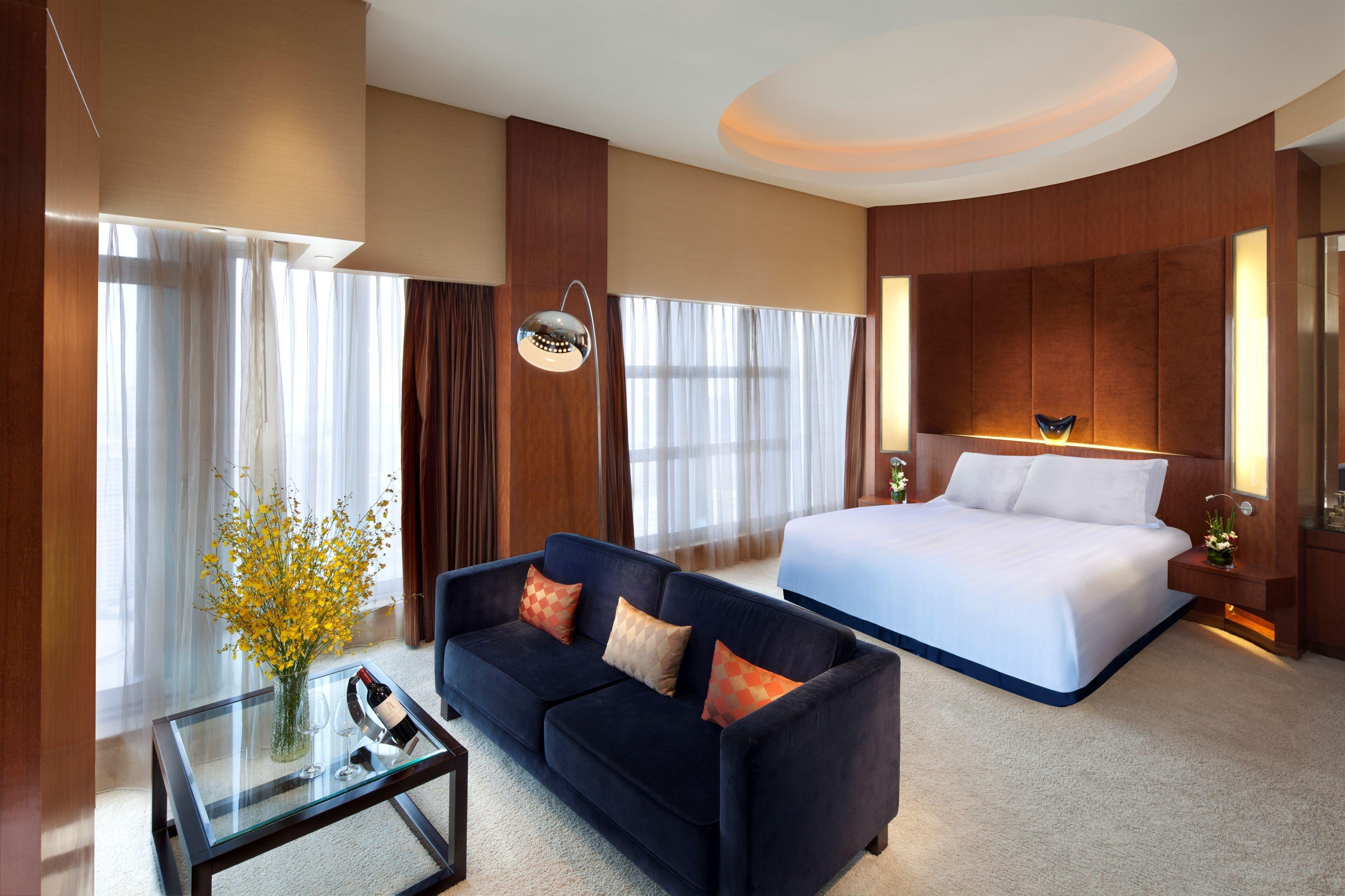 Crowne Plaza Shenzhen Futian, Near To Shenzhen Convention&Exhibition Centre, Shenzhen Stock Exchange And Shenzhen Civic Center, Outdoor Heated Pool Exterior photo
