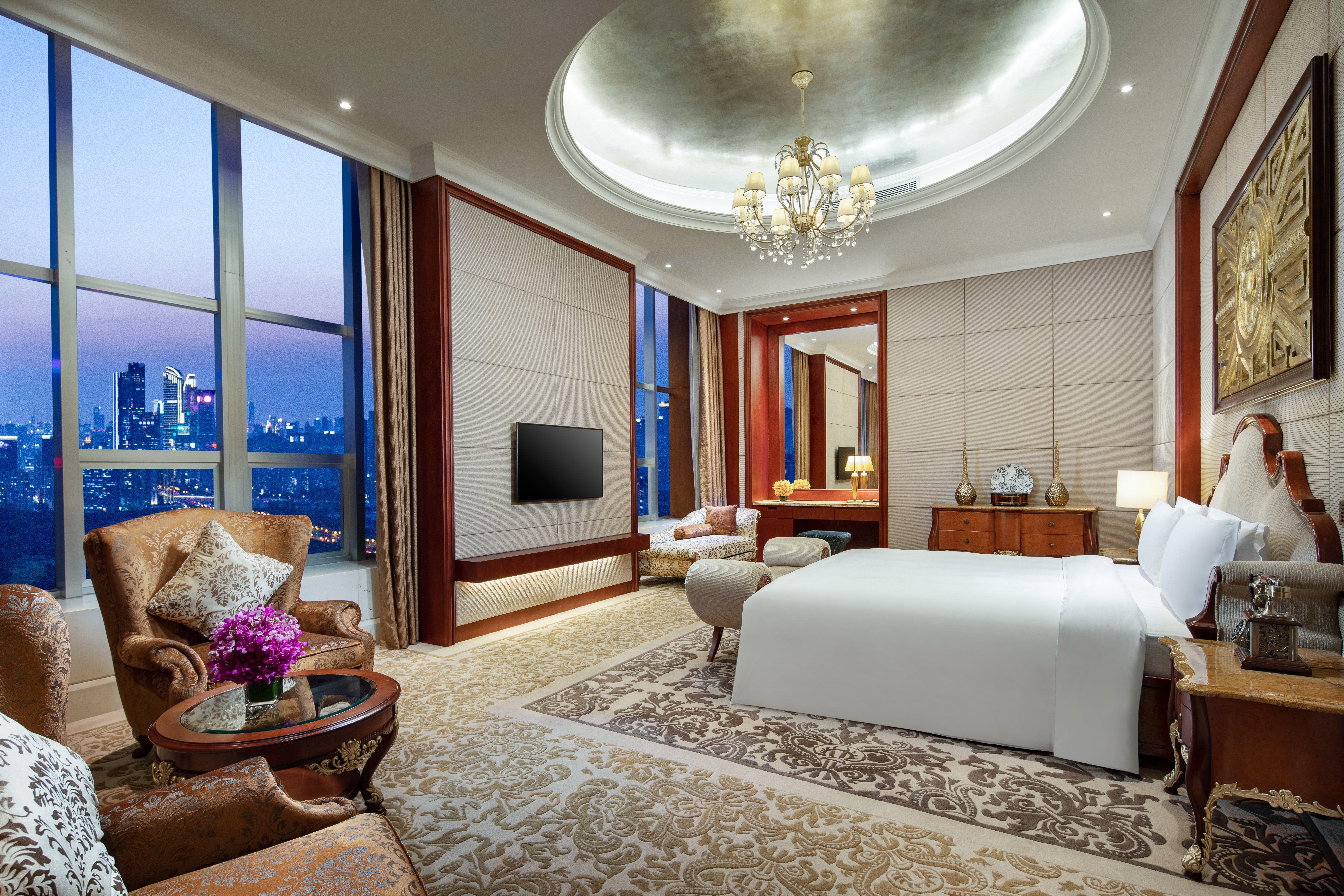 Crowne Plaza Shenzhen Futian, Near To Shenzhen Convention&Exhibition Centre, Shenzhen Stock Exchange And Shenzhen Civic Center, Outdoor Heated Pool Exterior photo